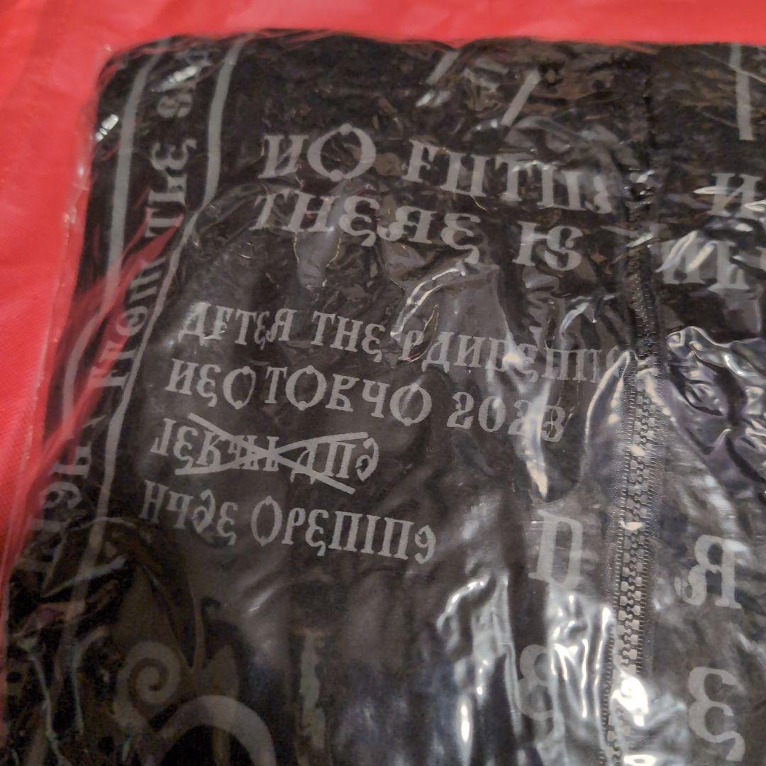 HYDE　グッズ　パーカー　2023　LIVE　ブラック　新品　ラルク