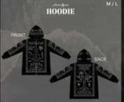 HYDE　グッズ　パーカー　2023　LIVE　ブラック　新品　ラルク