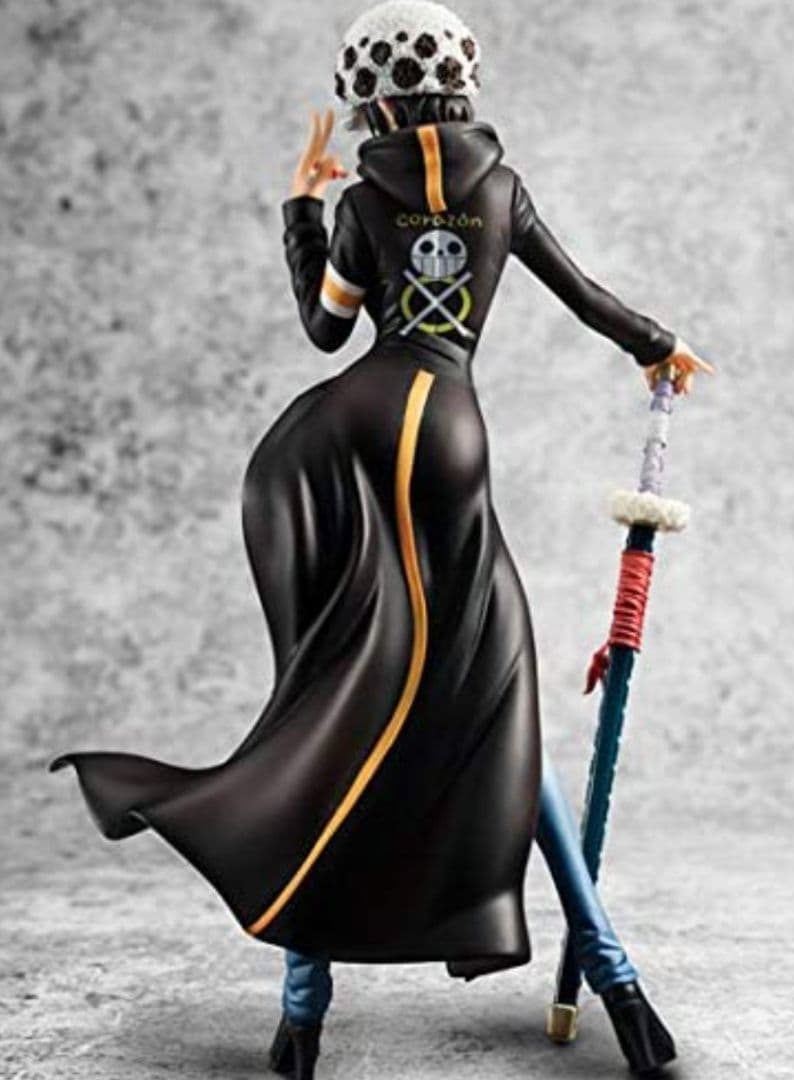 希少】トラファルガーロー 女体化