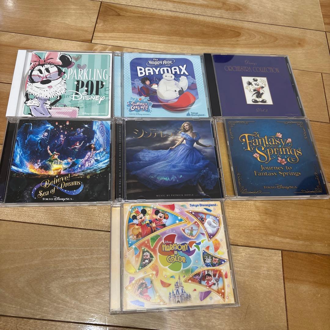 ディズニー CD セット