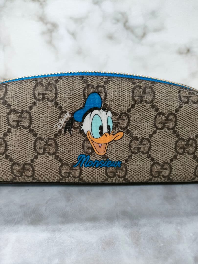 AMW20 グッチ 未使用美品 ディズニーコラボ ポーチ ペンケース