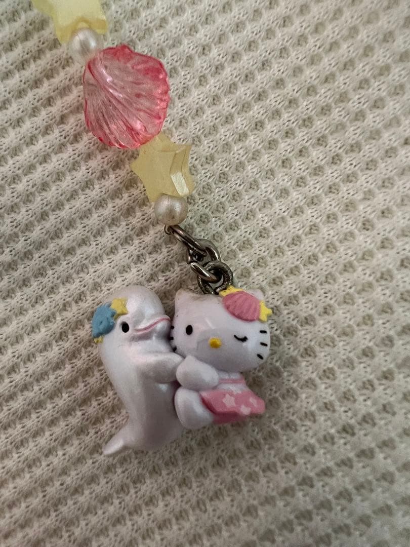 ハローキティ 八景島 イルカ ストラップ 限定