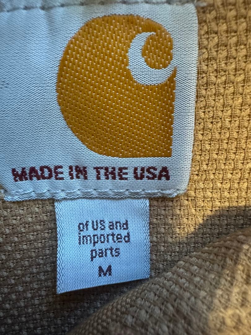 アクティブジャケット Carhartt USA製