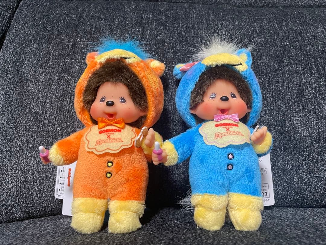 【湯布院限定】GOEMON モンチッチ 馬シリーズ 2体セット【新品】おまけ紙袋