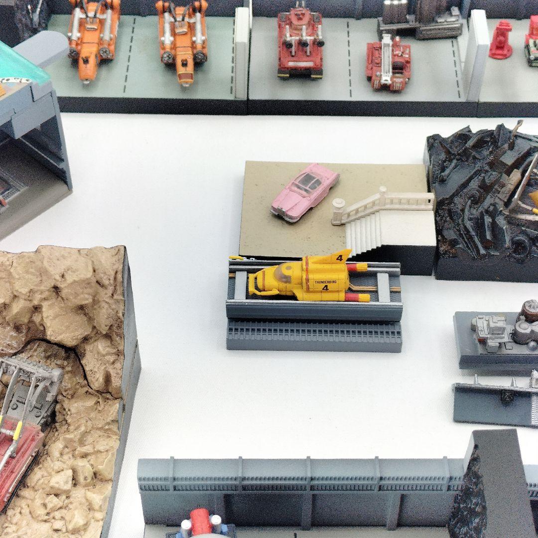 コナミ SFムービーセレクション サンダーバード POD ビークル 12種