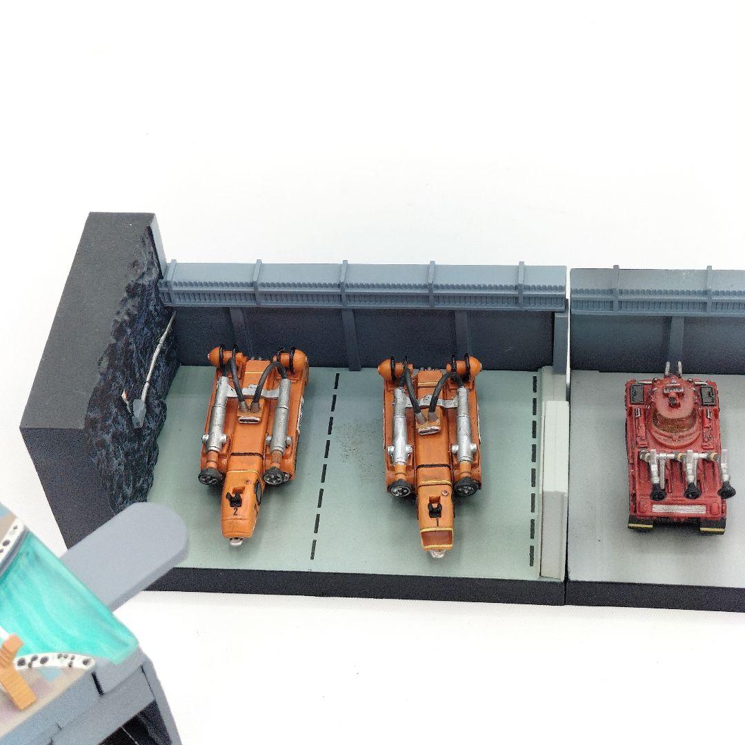 コナミ SFムービーセレクション サンダーバード POD ビークル 12種