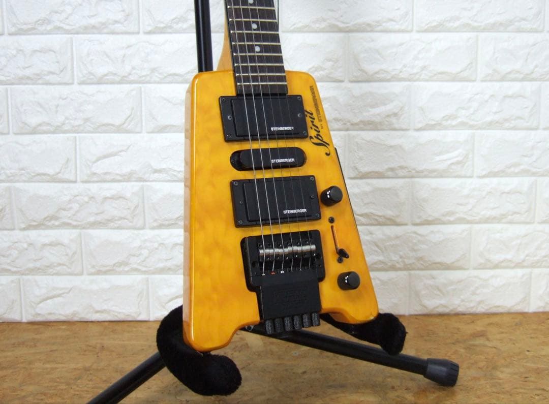 STEINBERGER Spirit スタインバーガー エレキギター ヘッドレスギター