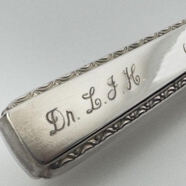 M1286 Vintage 1960s 純銀 WEBSTER レターオープナー - メルカリ