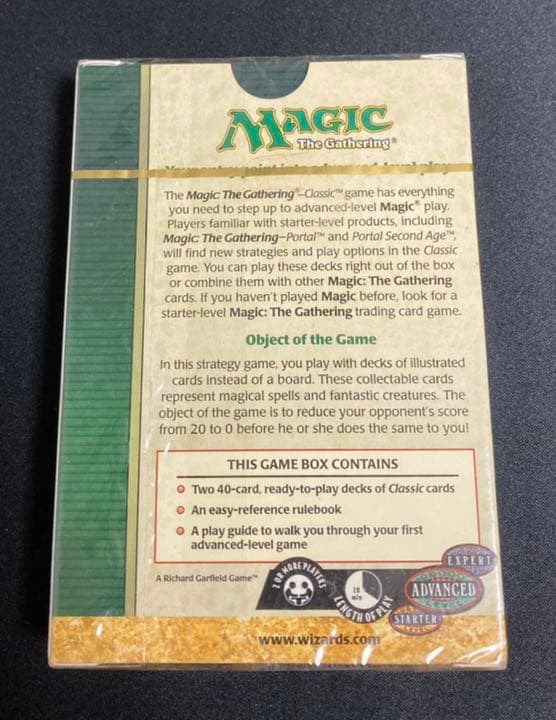 【匿名配送】MTG英語版「Classic Sixth Edition」