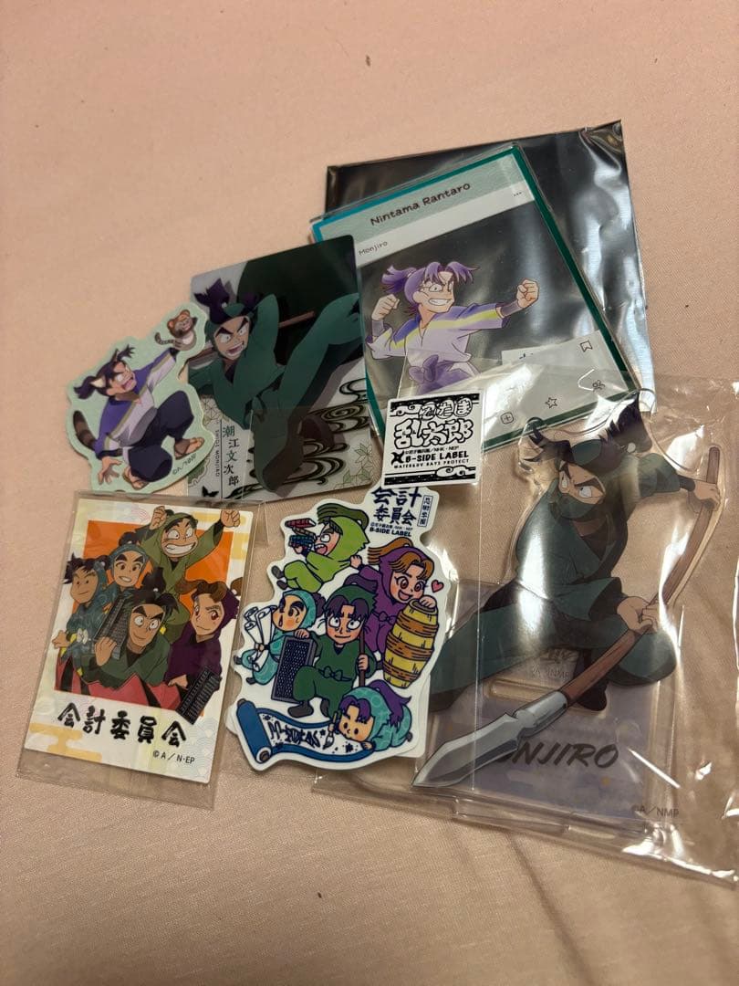 忍たま乱太郎 潮江文次郎 グッズセット