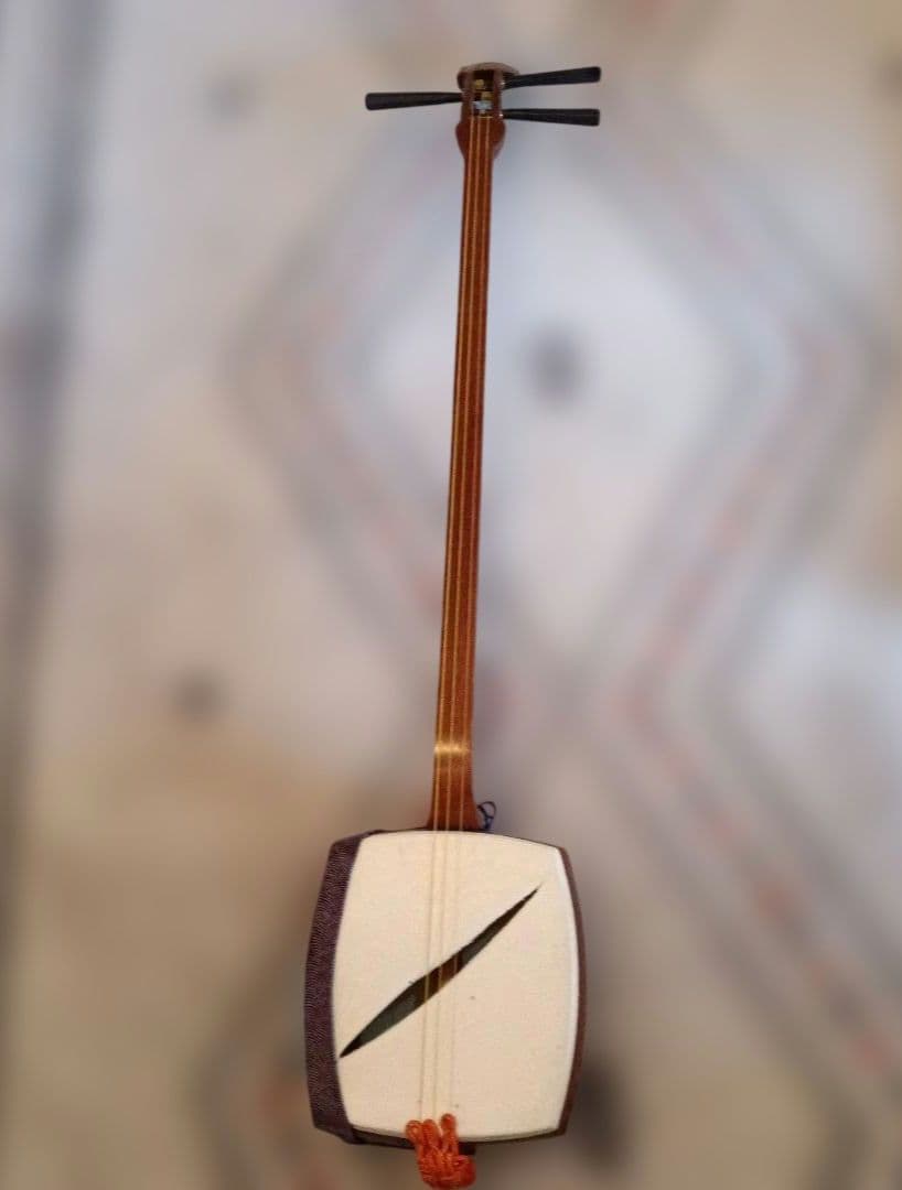 三味線本体 3弦 ナチュラルカラー - メルカリ