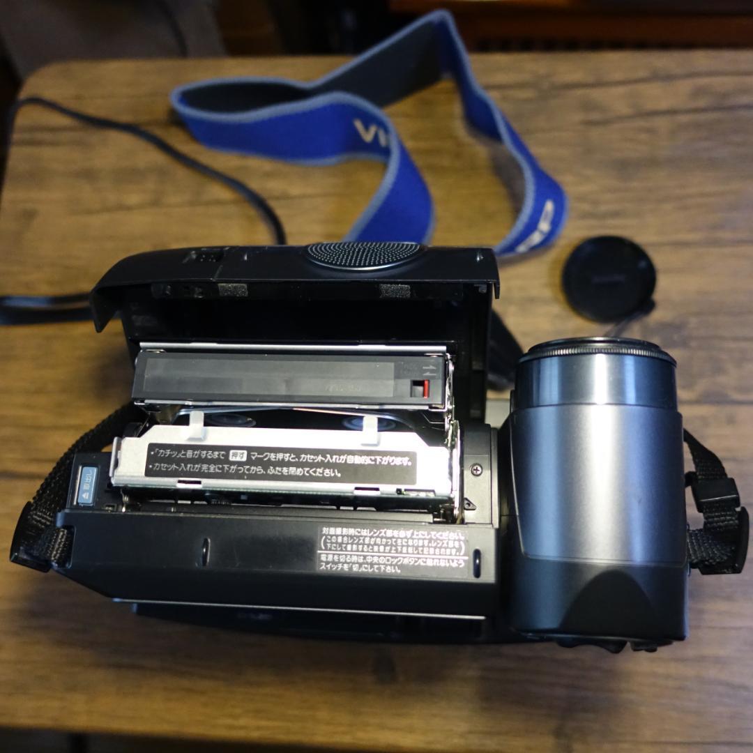 ダビングOK】 8mm Hi8 ビデオカメラ SHARP VL-HL50