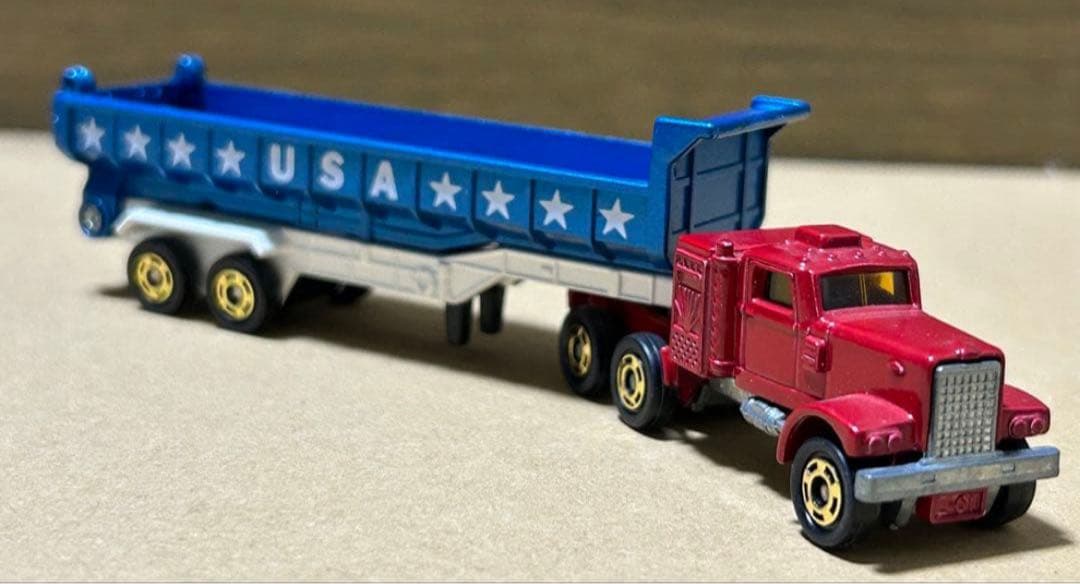 ロングトミカ L3 ダイヤモンドレオ ダンプトレーラー