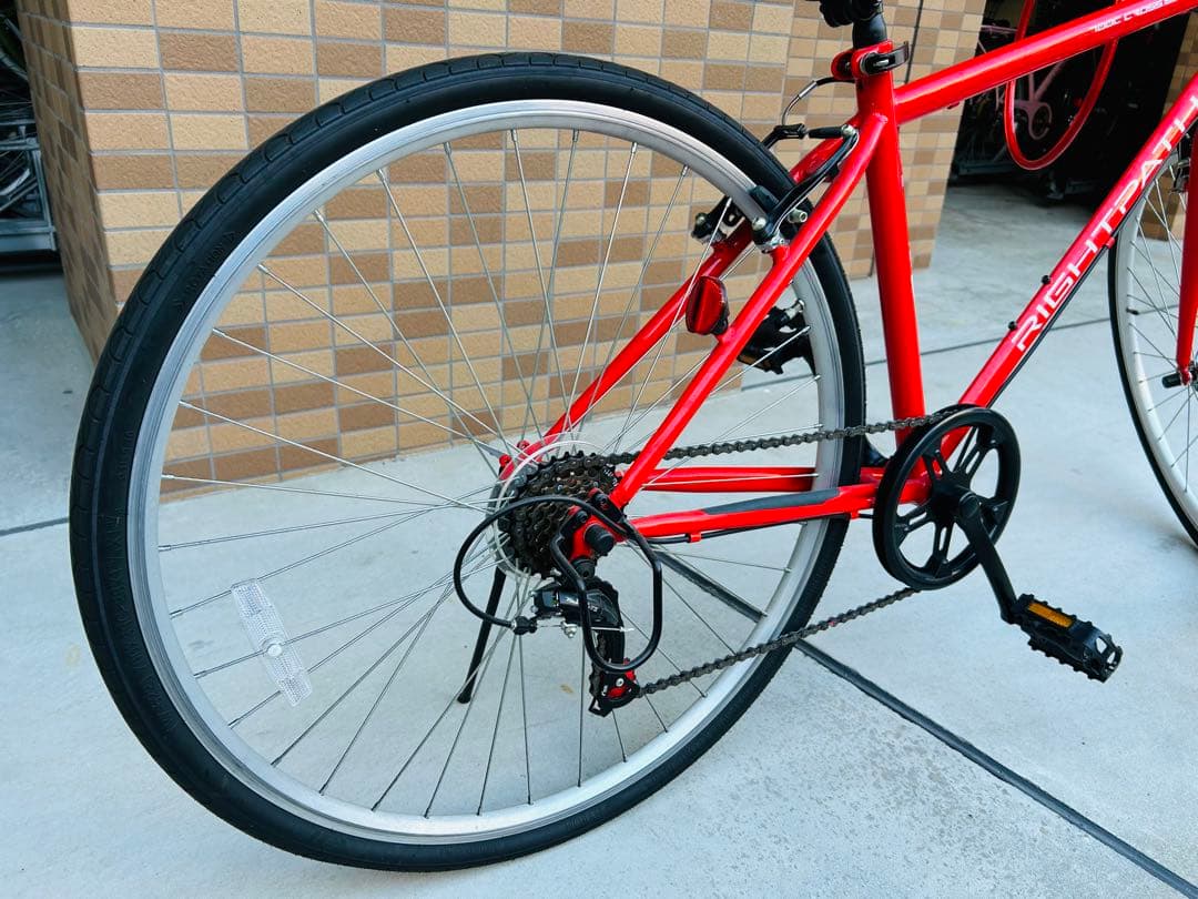大阪・対面引渡】RIGHTPATH(ライトパース)自転車・本体・クロスバイク
