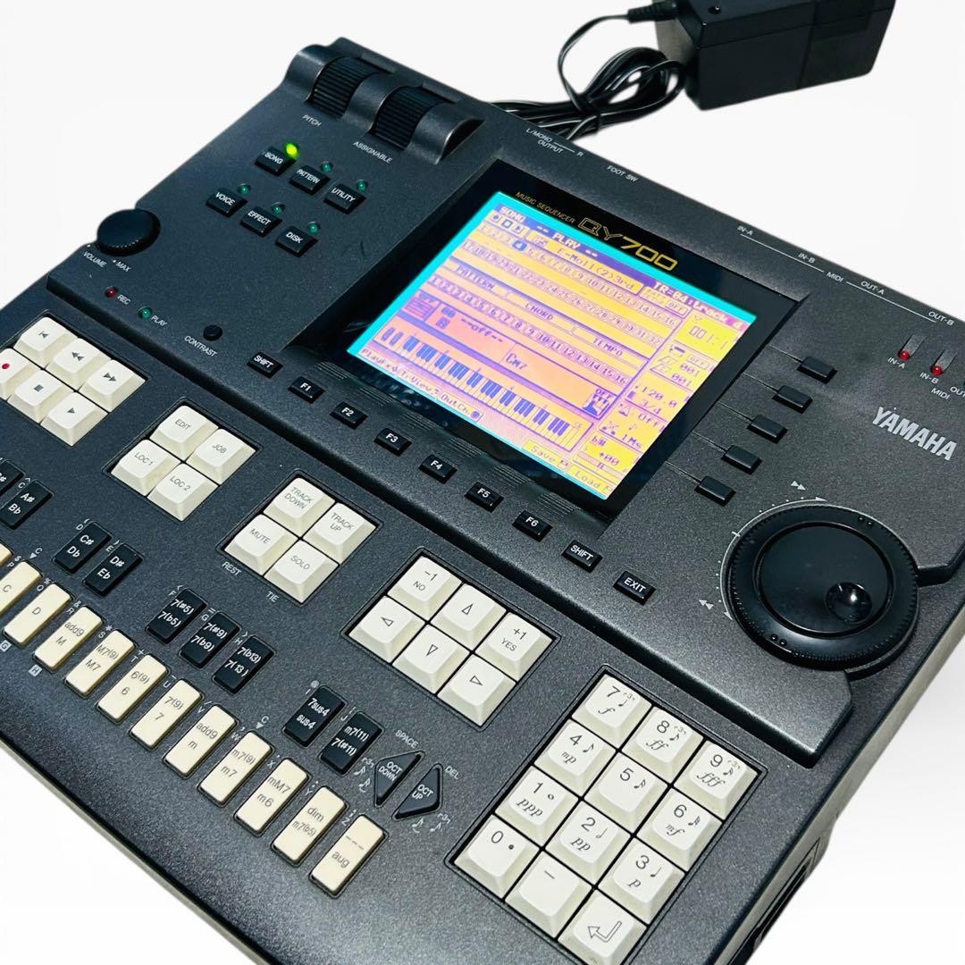 動作OK】YAMAHA QY700 音楽シーケンサー MIDI 音源 内蔵 - メルカリ