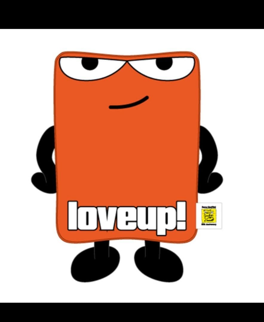 ポルノグラフィティ ポレンジくん ネックピロー - メルカリ