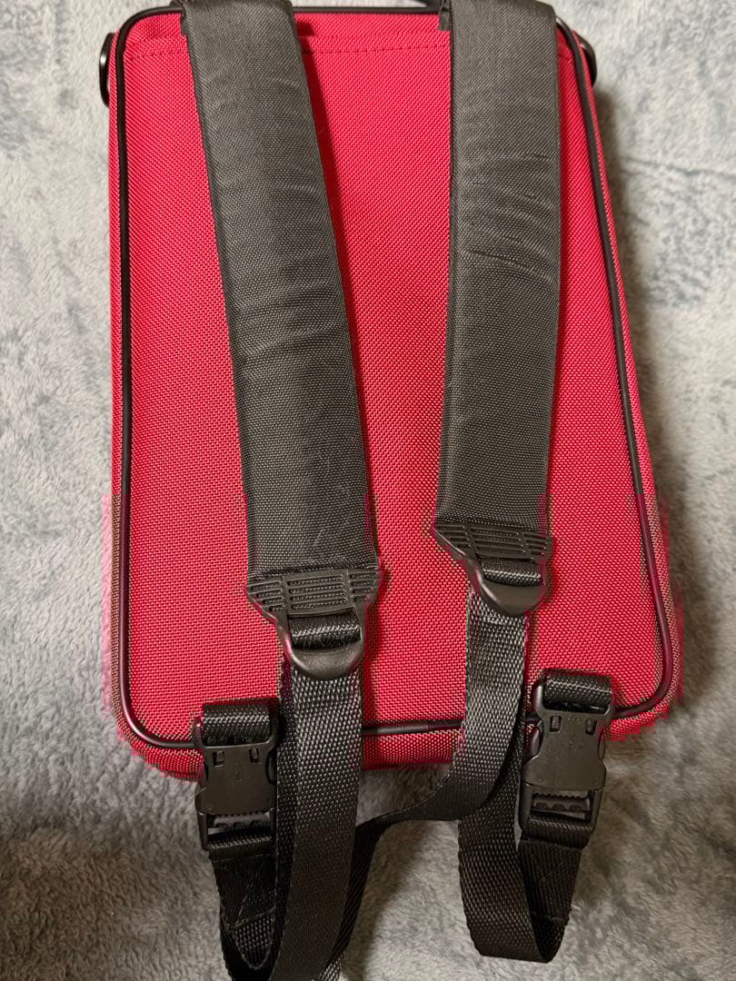 bam クラリネットケース 赤