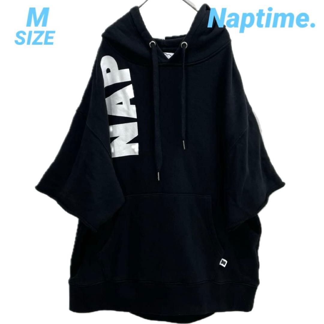 naptime 半袖パーカー