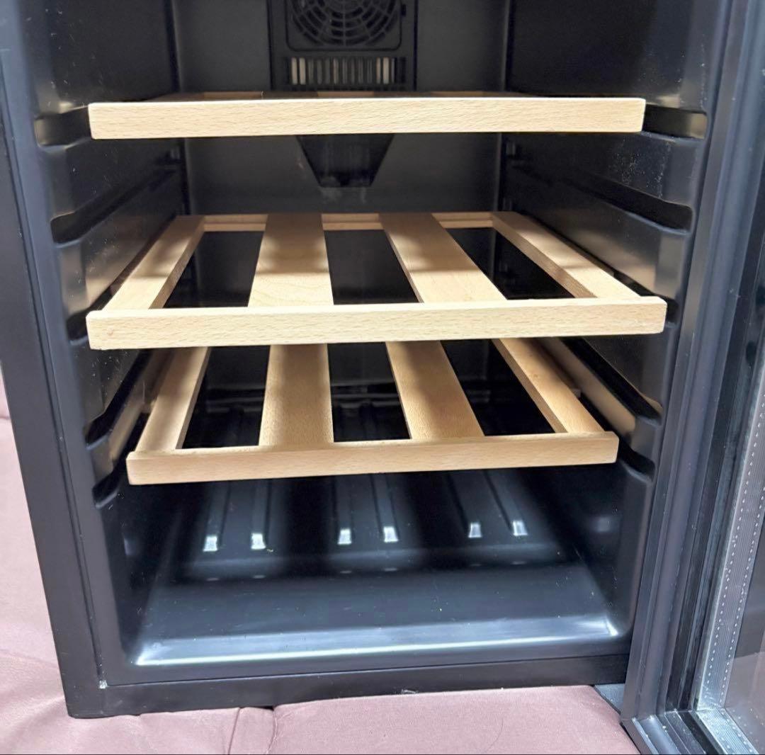 ワインセラー18ボトル　BWC-018PS コンパクトモデル