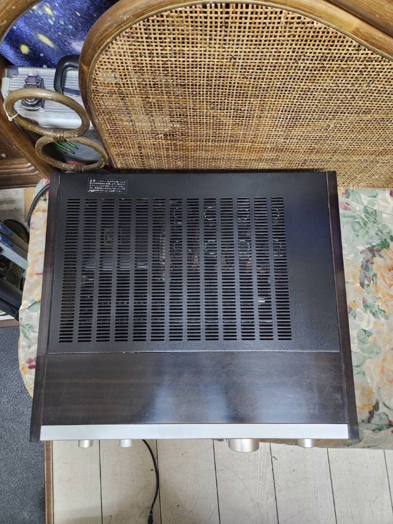 山水最高峰！フルレストア超美品！山水プリメインアンプAU-D907G EXTRA