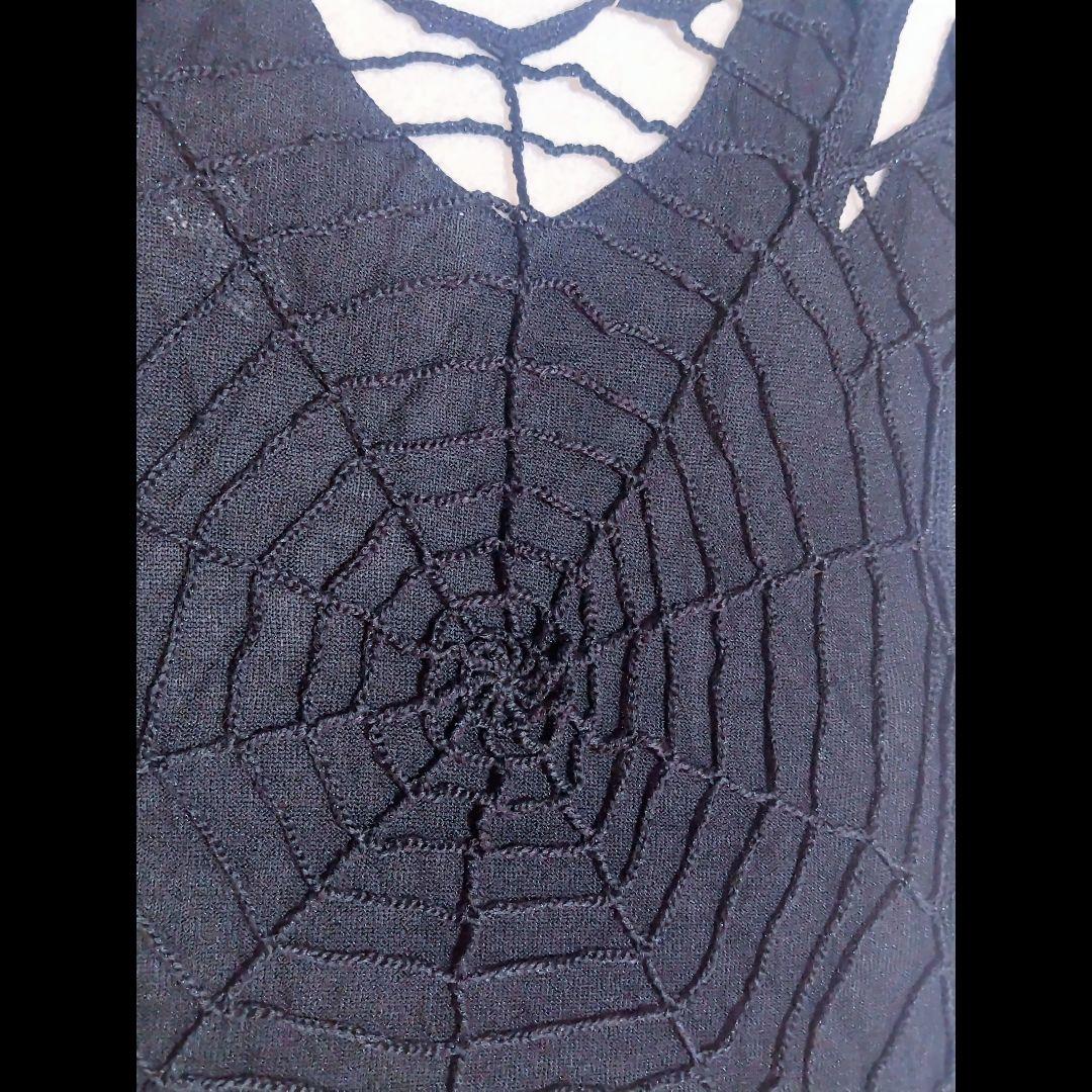 HYSTERICS ✫ 蜘蛛の巣 デザイン トップス　　V系　h.naoto