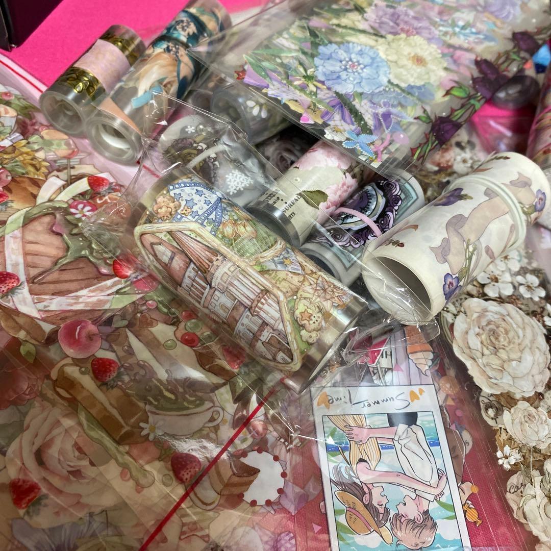 海外マステ まとめ売り70