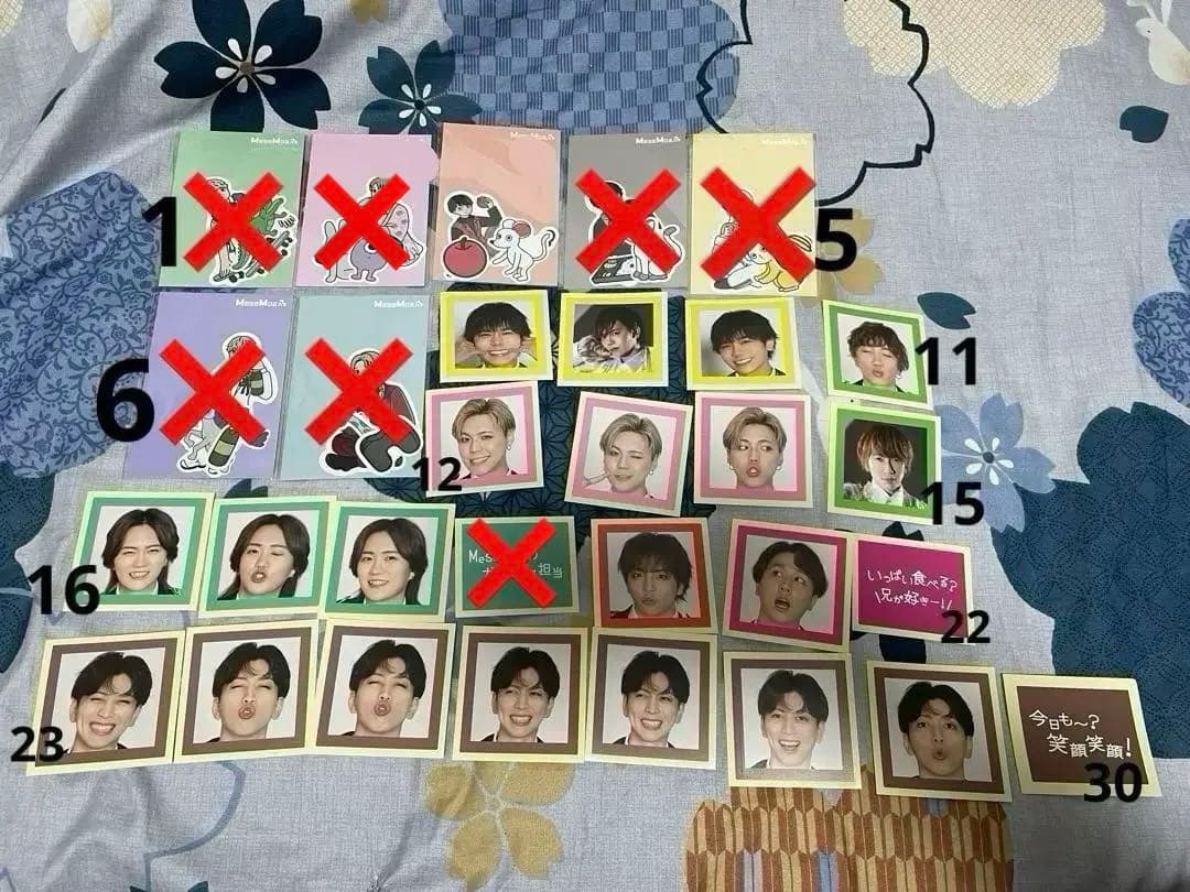 MeseMoa. めせもあ。 グッズ トレカ