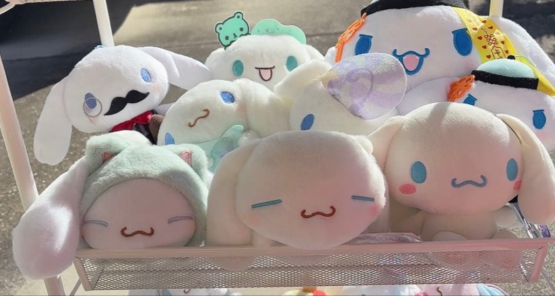 シナモロール ♡ぬいぐるみ まとめ売り