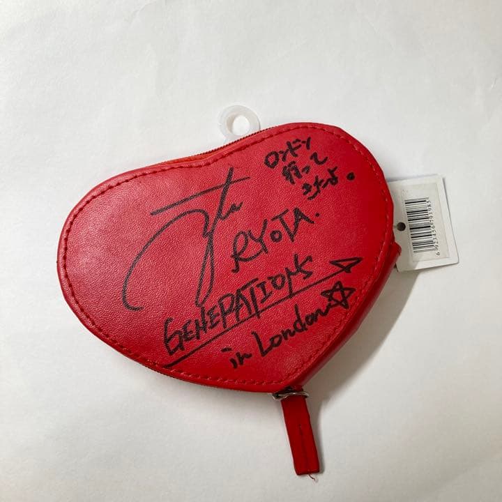 片寄涼太】本人が選んだポーチ＆チェキ 直筆サイン入り オ