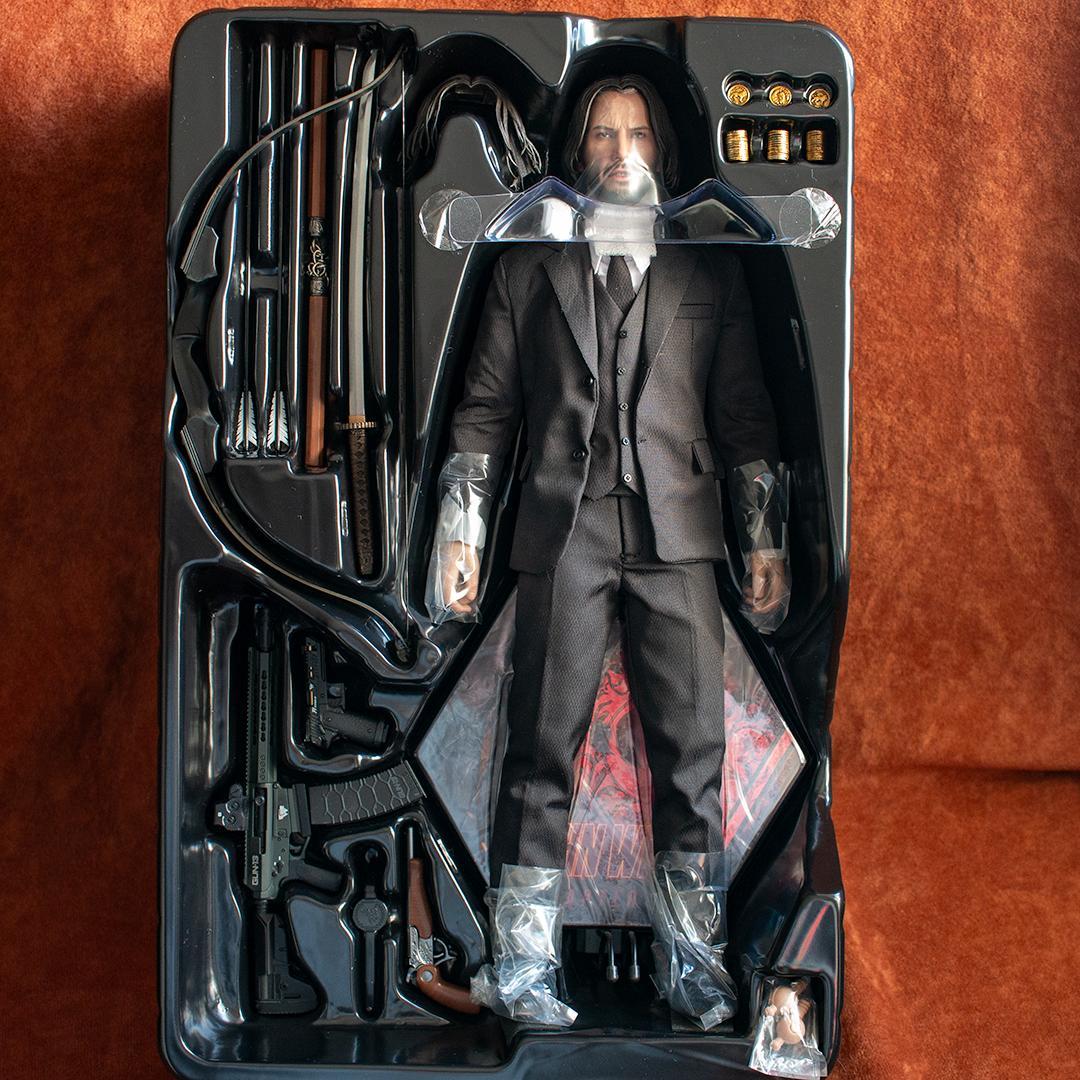 【ホリデーセール】ホットトイズ　ジョン・ウィック (JW4/コンセクエンス版)