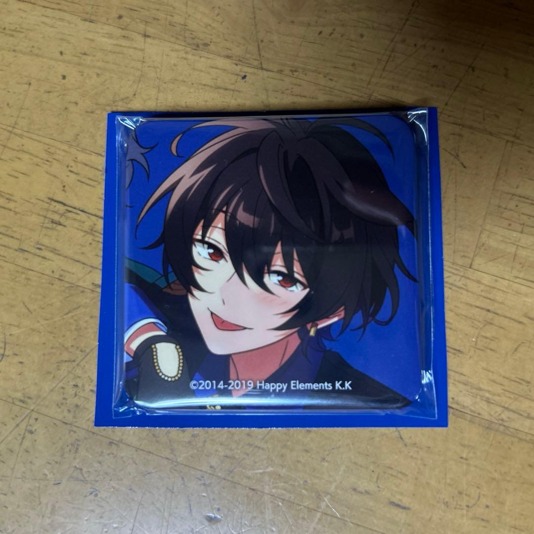 あんスタ trip スクエア 缶バッジ 朔間凛月