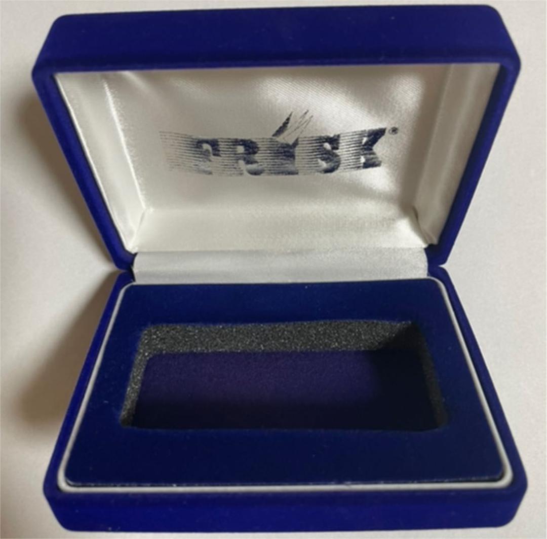 純銀 フリスクケース 懸賞品 田中貴金属工業製