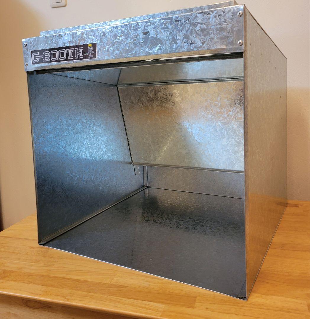 塗装ブースG-BOOTH M450 350m3/h ProSpace変更可モデル 塗装ブースG