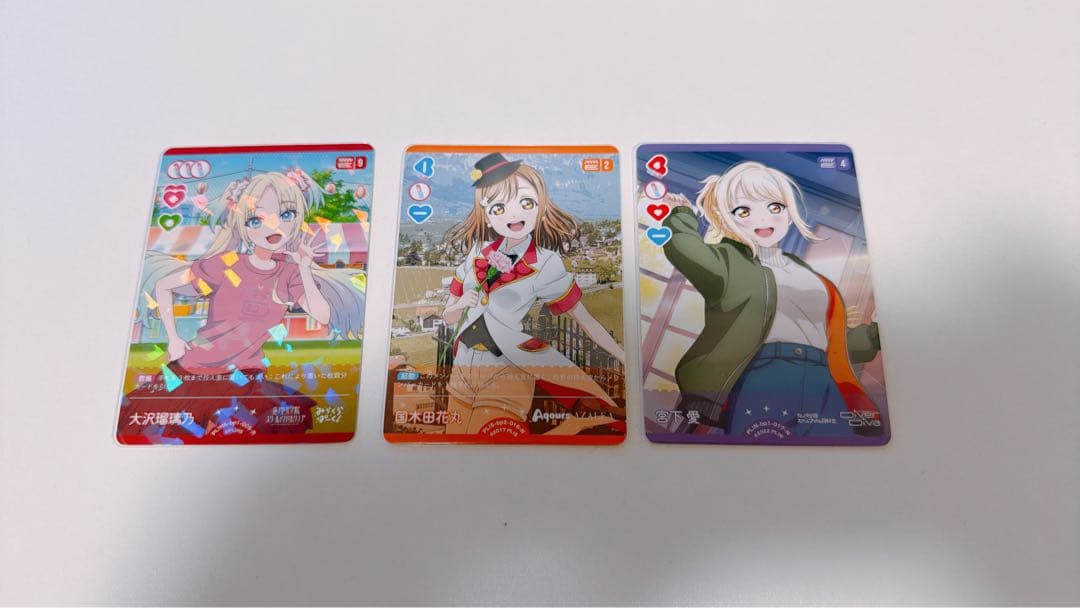Aqours 三神 ラブカ デッキ