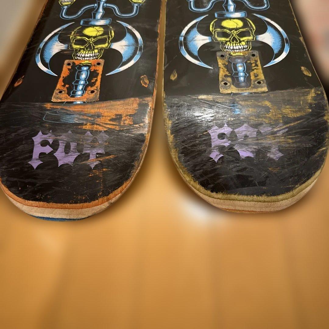 【中古】Deathwish / Bakerスケートボード デッキ8.0” 4枚