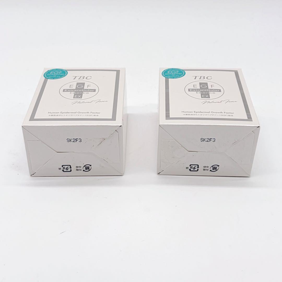 TBC EGF エクストラエッセンスEX 美容液 20ml 60ml 未開封