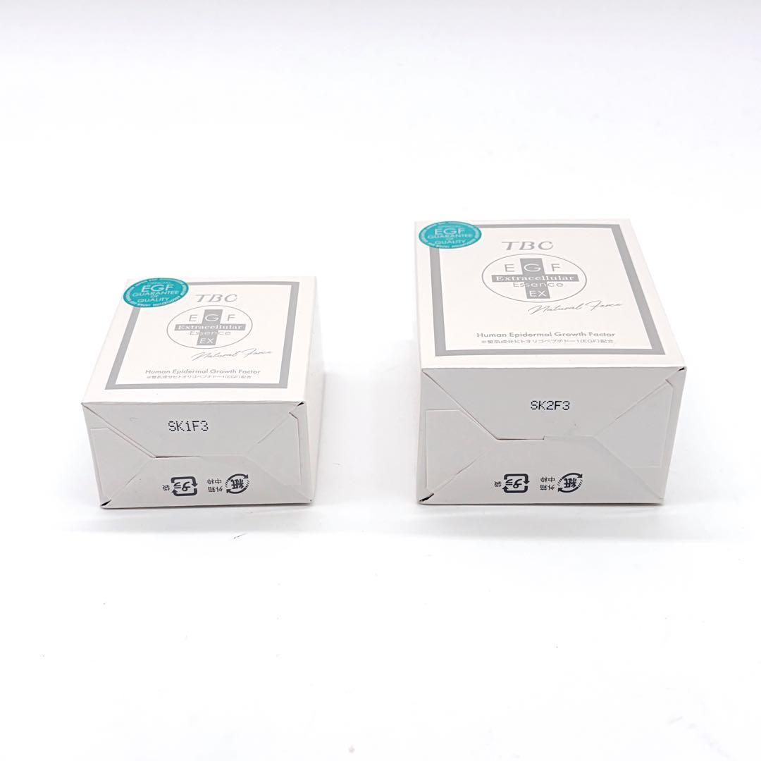 TBC EGF エクストラエッセンスEX 美容液 20ml 60ml 未開封