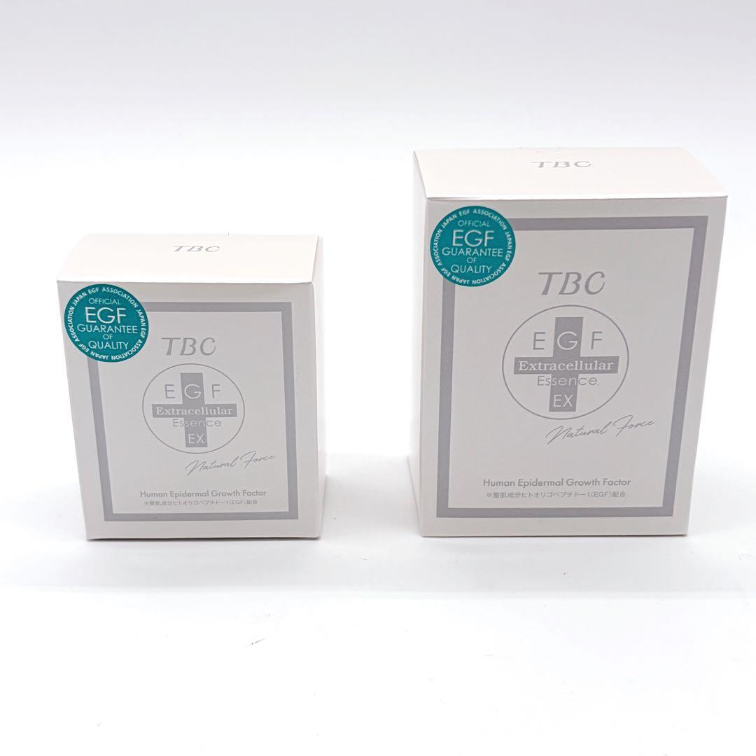 TBC EGF エクストラエッセンスEX 美容液 20ml 60ml 未開封