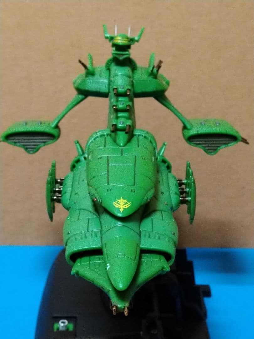 オマケ付】 機動戦士ガンダム 0083 ムサイ級ペール・ギュント 軽巡洋艦