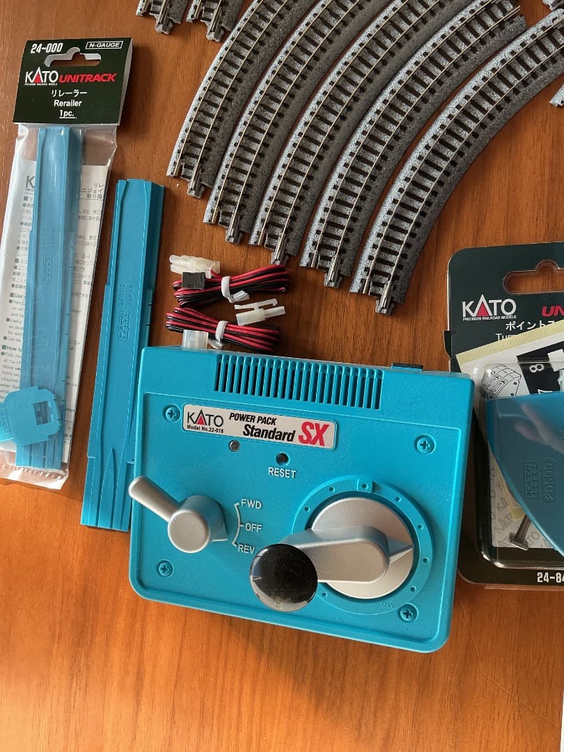 KATO Nゲージレールセット