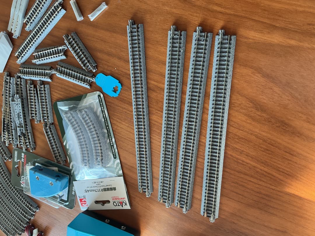 KATO Nゲージレールセット