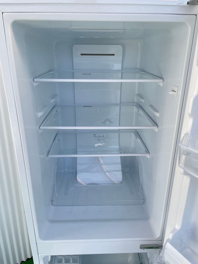 907 ヤマダセレクト おしゃれホワイト2ドア冷蔵庫 156L 一人暮らし 単身