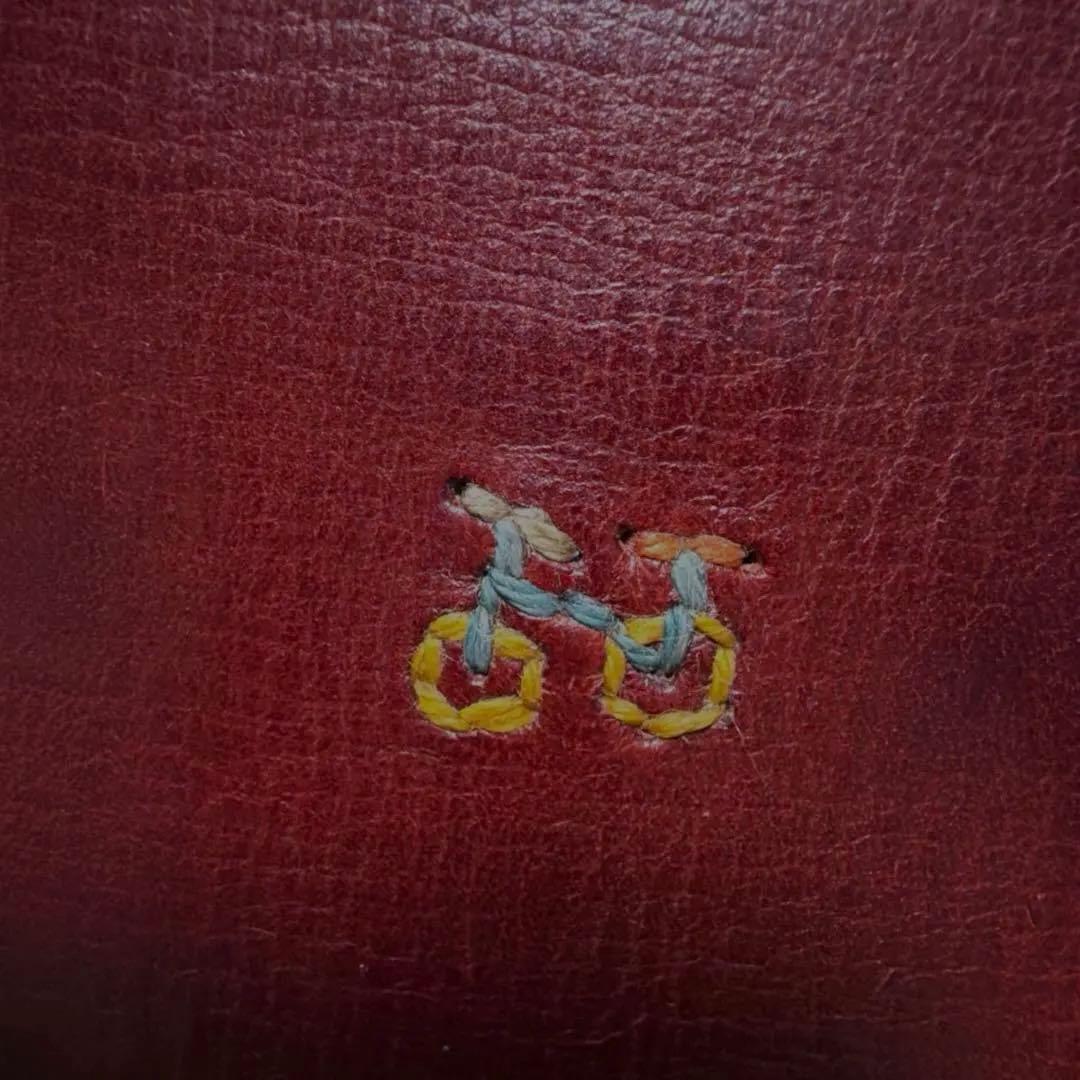 週末限定値下げ　アンリークイール カードケース HENRY CUIR