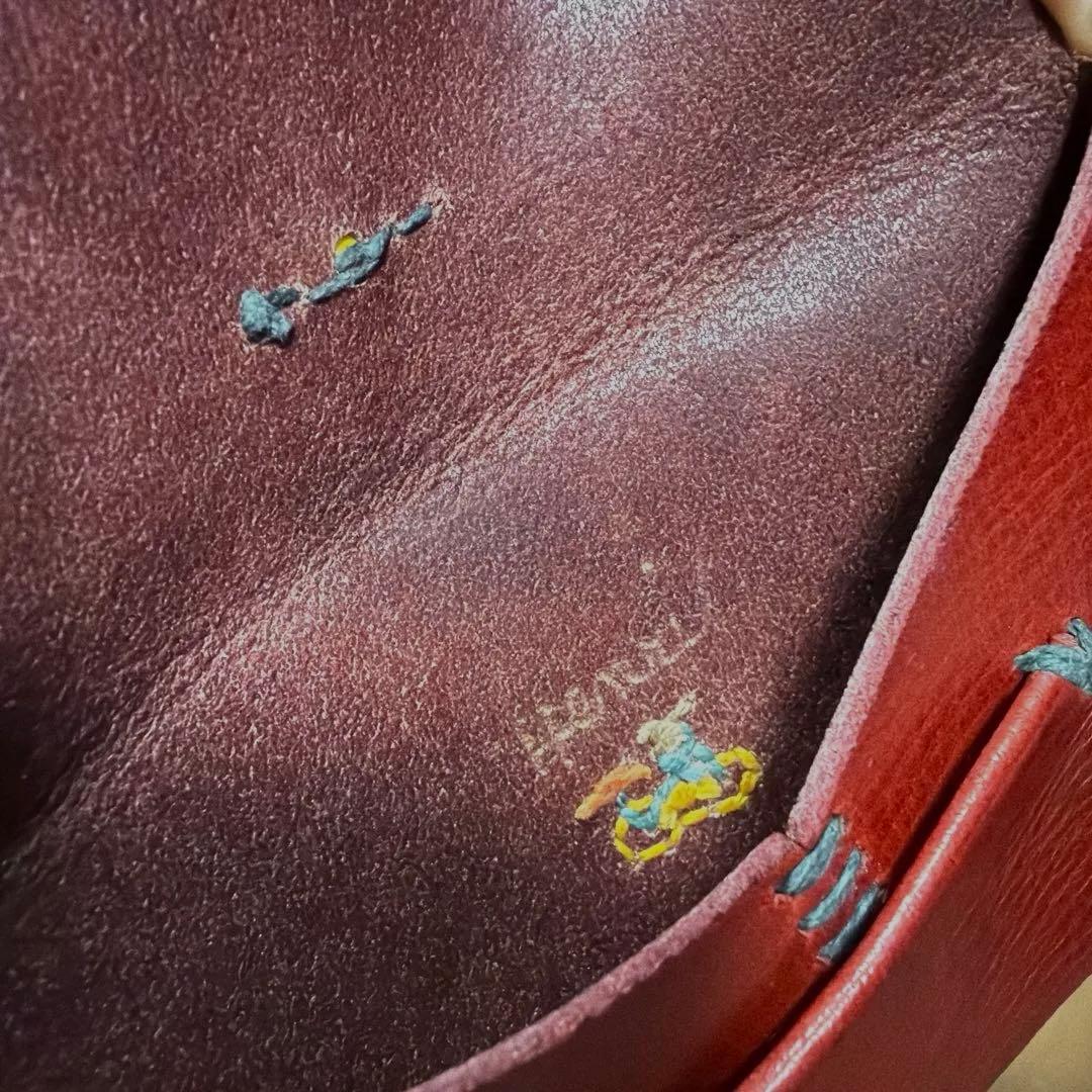 週末限定値下げ　アンリークイール カードケース HENRY CUIR