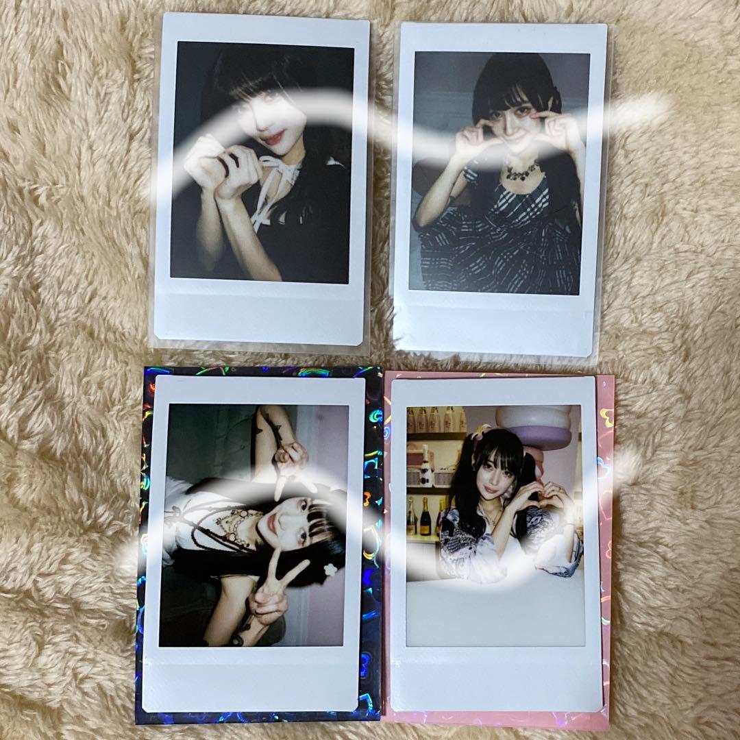 れいりえ reirie 黒宮れい チェキ - メルカリ