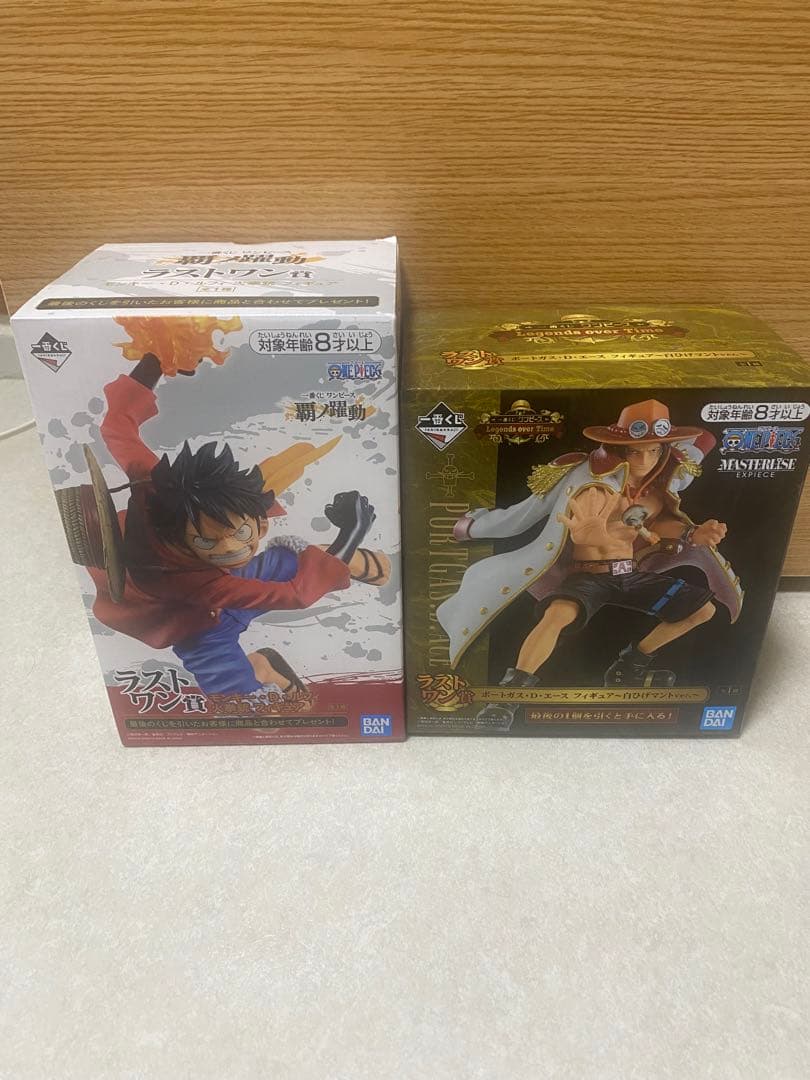 一番くじ ONE PIECE エース ルフィ ラストワン賞 一番くじ ワンピース