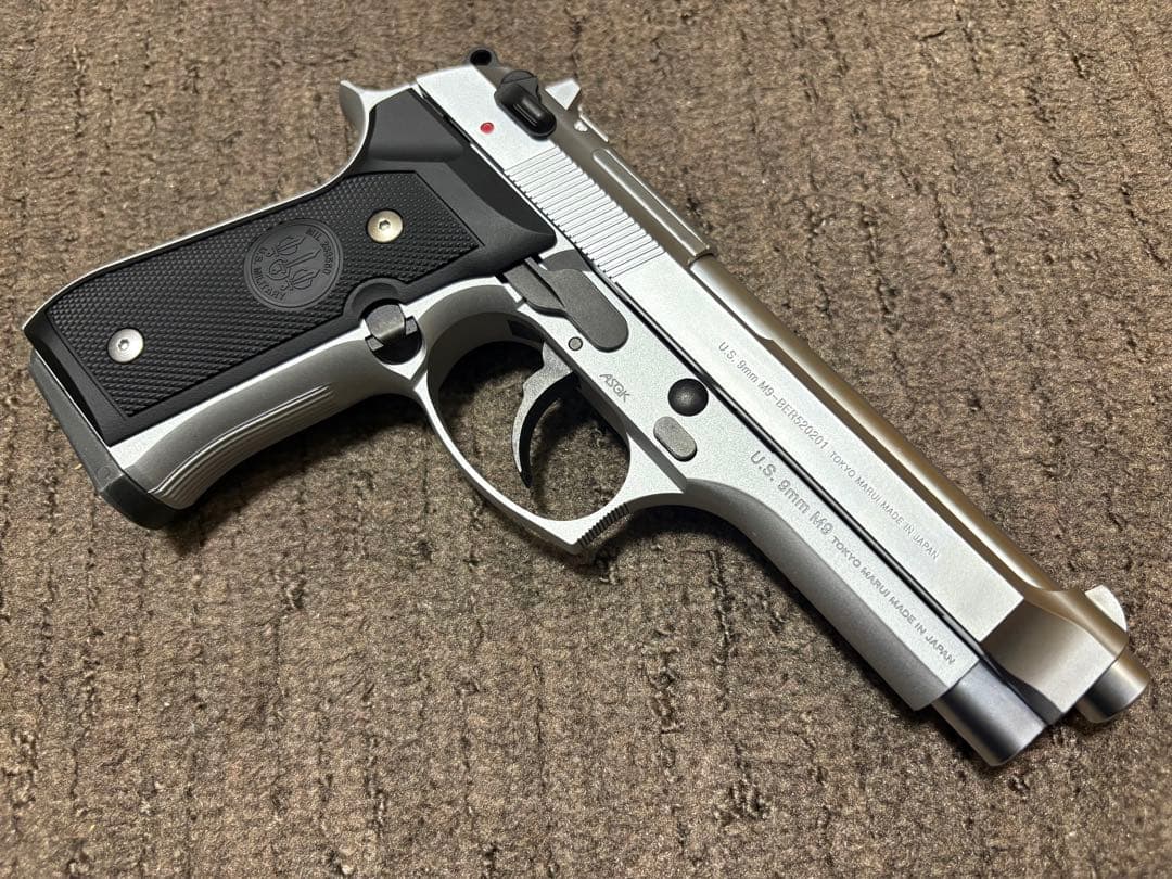 マルイ ベレッタ M9A1ステンレスベース 92FS 新型INOXカスタム 美品