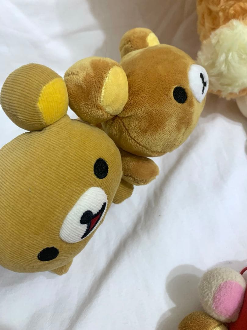 レア多数　リラックマ コリラックマ ぬいぐるみ マスコット キーホルダー