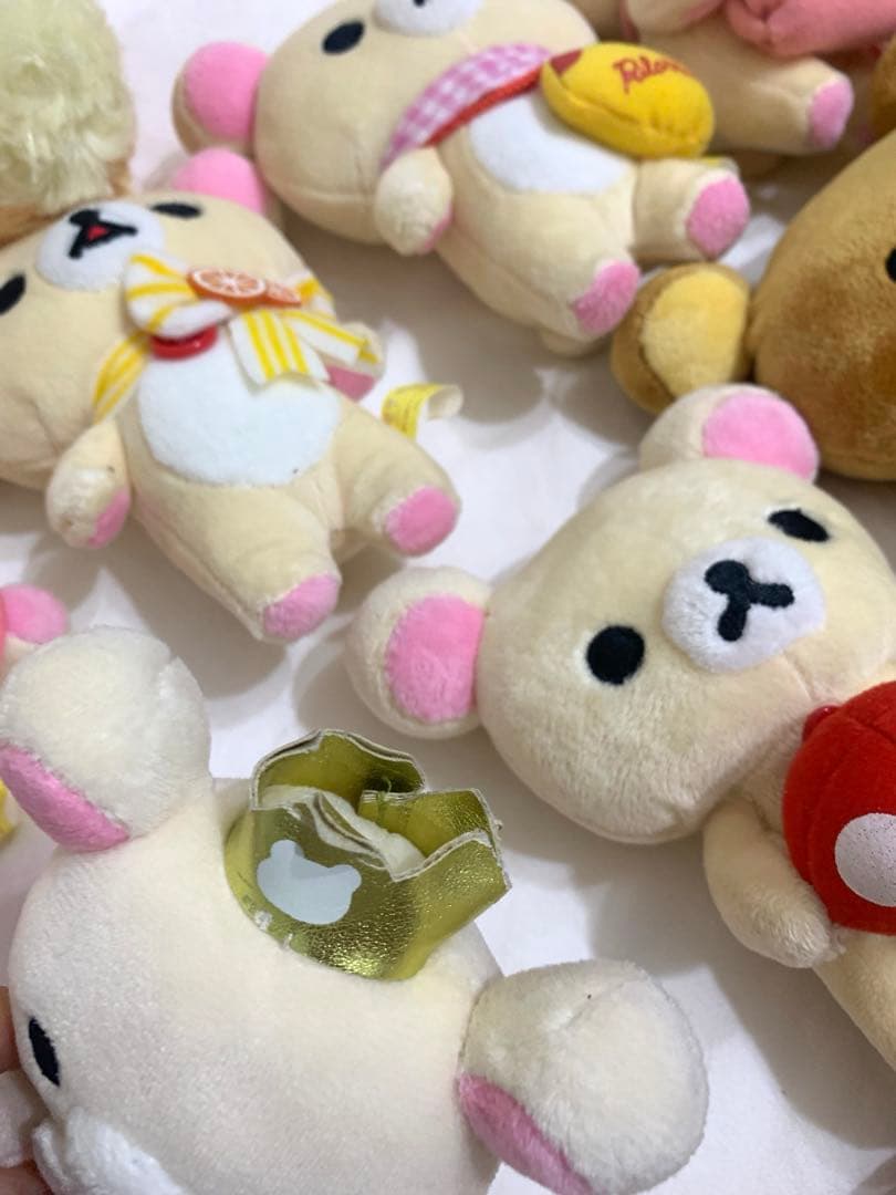 レア多数　リラックマ コリラックマ ぬいぐるみ マスコット キーホルダー