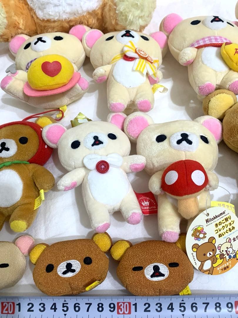 レア多数　リラックマ コリラックマ ぬいぐるみ マスコット キーホルダー